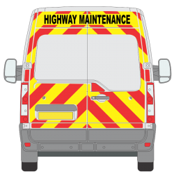 Vauxhall Movano 2010 on H2 Full Height No Windows (VMOV007)